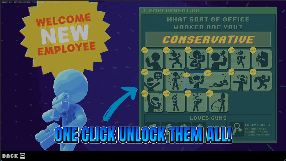 Stick It to the Stickman — Full Roster (All Characters) (screenshot 2)